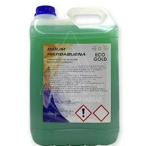BIOLIM  HIERBABUENA 5L. FREGASUELOS CONCENTRADO