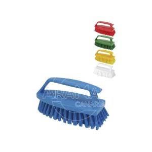 CEPILLO MANUAL CON ASA I.A AZUL 155X70X80MM.