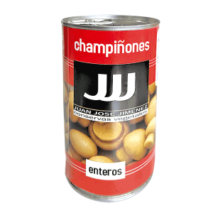 Champiñones Enteros Lata 355gr 🇪🇸