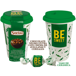 Bombones Be Sweet Vaso de Cerámica 80gr 🇮🇹