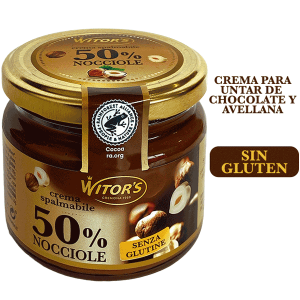 Crema de Avellanas Frasco 220gr 🇮🇹