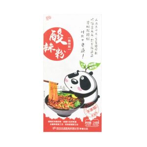 Fideos de batata con sabor agridulce CHUANBEI 138g