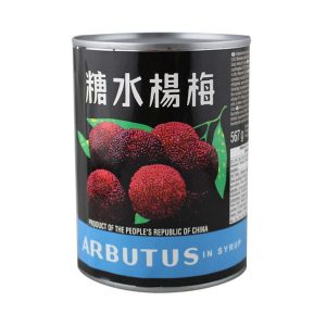 Fresas Chinas En Almíbar XBK 567G