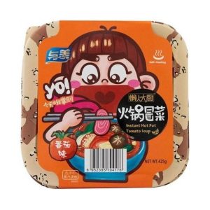 Pasta instantanea sabor tomate yumei 425g