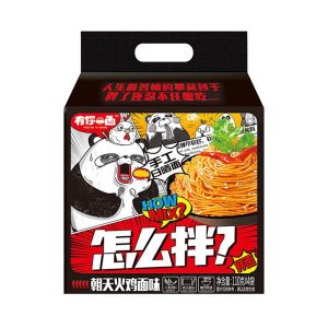 Noodles instantaneos super picantes bulka 516g