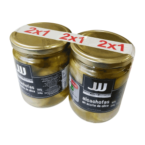 Alcachofas Aceite de Oliva Frasco 400gr 2×1 🇪🇸