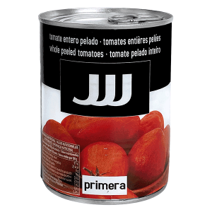 JJ Jiménez Tomate Entero Pelado en Lata 780gr 🇪🇸
