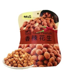 Cacahuete tostada picante ganyuan 75g