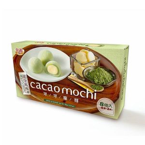 Cacao Mochi Sabor Matcha  Royal  Family 80G