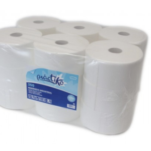 Papel higiénico industrial laminado (18 uds)