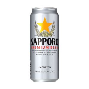 Cerveza Tradicional Japonesa Sapporo 500Ml