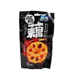 Chips De Loto Sabor Picante Yumei 100G