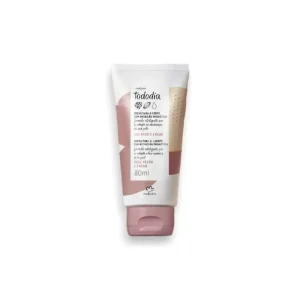 Crema para cuerpo Natura Tododia Nuez Pecan y cacao 80ml para Mujer -Nutrición máxima