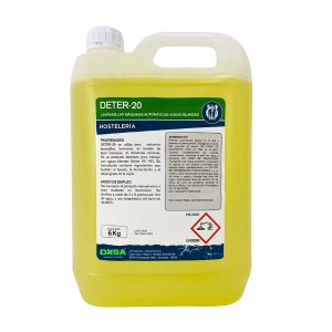 DETER-20 Lavavajillas automático para aguas blandas
