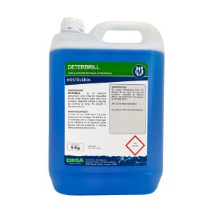 DETERBRILL Abrillantador para máquinas automáticas