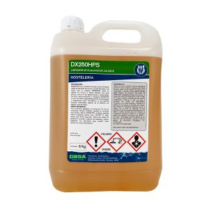 DX250HPS Desengrasante para planchas en caliente