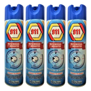 INSECTICIDA «911» EN AEROSOL X 360ML 07/25