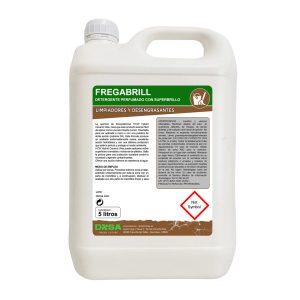 FREGABRILL Detergente perfumado con superbrillo