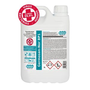 GERMOSAN NOR BP1 Desinfectante de superficies eficaz