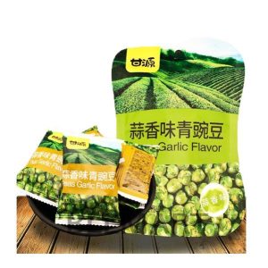 Guisantes con sabor a ajos ganyuan 75g