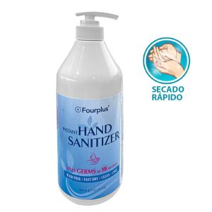 GEL DESINFECTANTE DE ALCOHOL 980ML