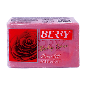 Jabón en Barra Berry de Rosas 175gr 🇹🇷