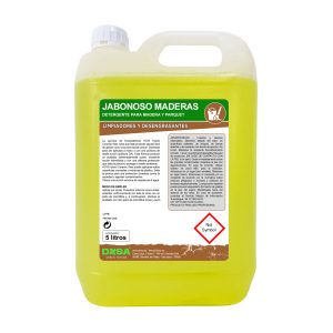 JABONOSO MADERAS Detergente para madera y parquet