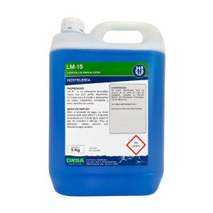 LM-15 Lavavajillas manual concentrado – Eficiencia y ahorro