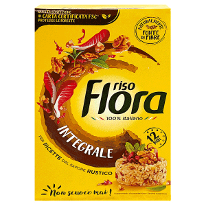 Flora Risotto Integral 1kg 🇮🇹