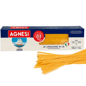 Linguine No.10 Caja 500gr 🇮🇹