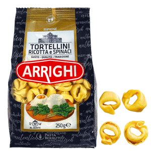 Tortellini de Ricotta y Espinaca 250gr 🇮🇹