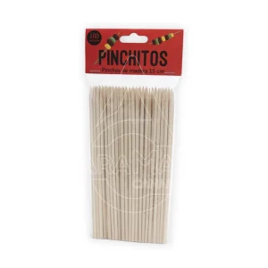 PINCHO BROCHETA DE MADERA