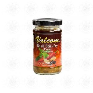Pasta de albahaca thailandesa valcom 90g