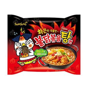 Ramen de pollo ultra picante SAMYANG 145g
