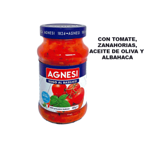 Salsa con Albahaca 400gr 🇮🇹
