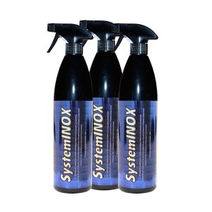 SYSTEM INOX Limpieza y abrillantado para acero inoxidable