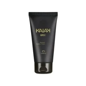 Shampoo Kaiak Urbe Natura 100 ml | Cabello y Cuerpo Hombre