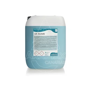UK SUAVE SUAVIZANTE LAVANDERÍA NEUTRALIZADOR 20L.