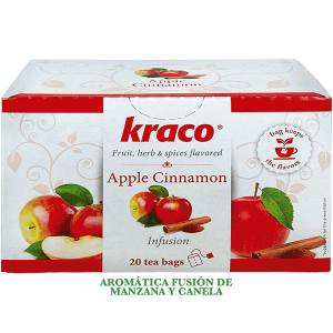 Aromática Manzana y Canela 54gr x 20 Sobres 🇦🇱