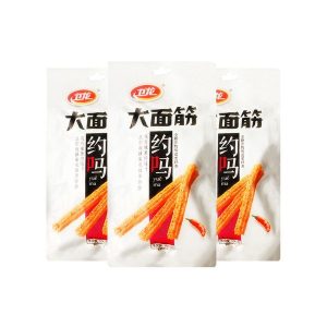 Tiras de gluten picante weilong 106g