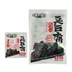 Tofu fermentado sabor picante WZS 120g