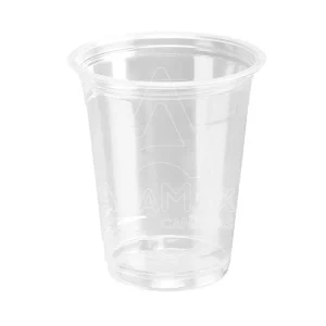 VASO BATIDO 500ML. PLA COMPOSTABLE TRANSPARENTE 16OZ