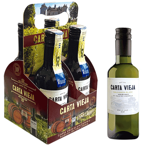 Vino Sauvignon Blanco 187ml pack 4U 🇨🇱