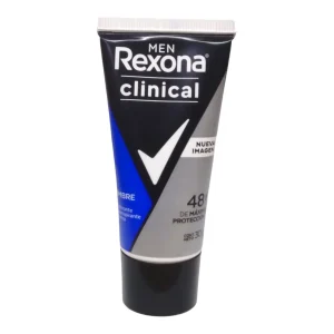 DESODORANTE REXONA CLINICAL COLAPSIBLE MEN *30 ML