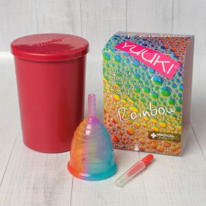 Yuuki Edición limitada country España suave talla chica con vaso esterilizador