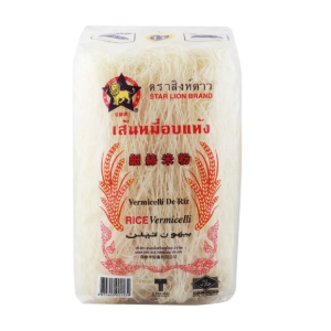 Fideos De Arroz Vermicelli X 200G ( Star Lion )