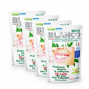 REPUESTO SOBRE BLANCODENT PASTA DENTAL SIN FLÚOR EN POLVO