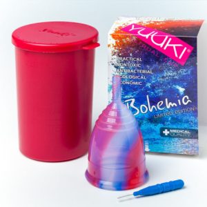 Yuuki Edición limitada country Bohemia suave talla grande con vaso esterilizador