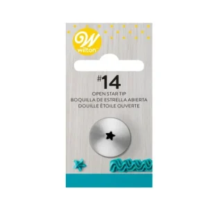 BOQUILLA WILTON Nº14 «ESTRELLA» (Ud)