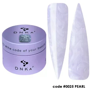 Builder Gel “DNKa” , 30ml #0025 Perla